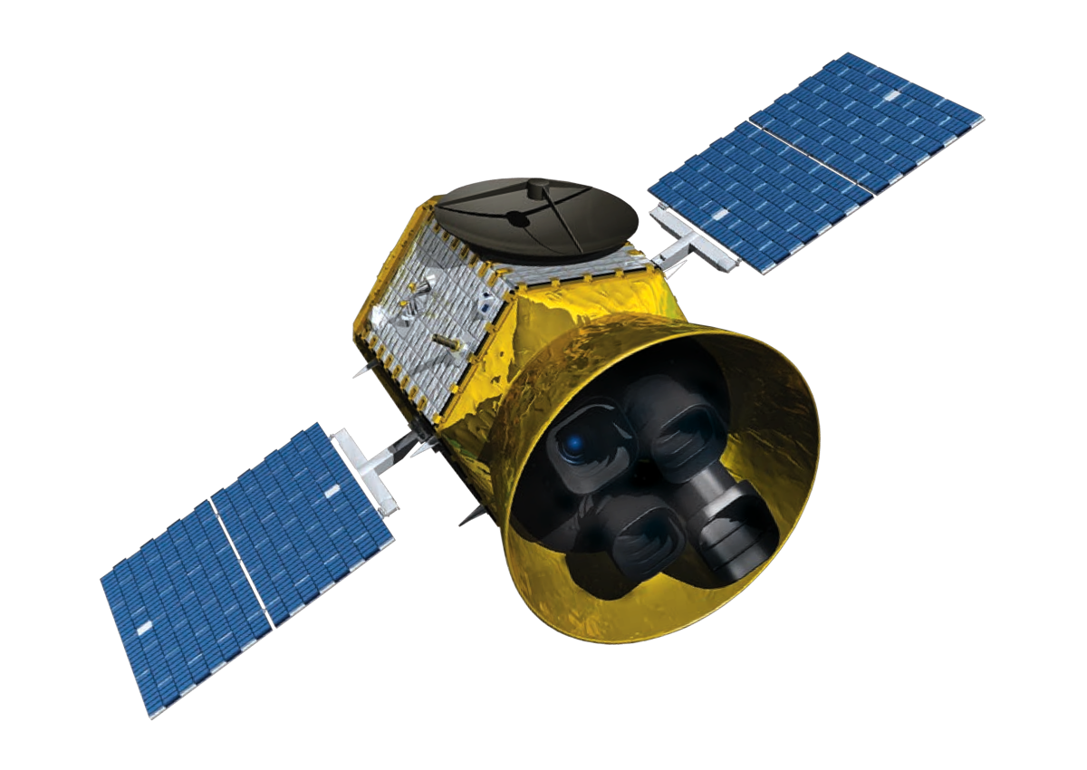 3D Model of TESS Satellite